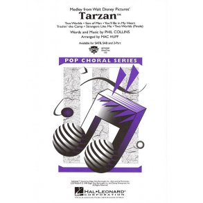 Phil Collins: Medley From Walt Disney Pictures' Tarzan (SAB)