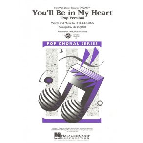 Phil Collins: You'll Be in My Heart (Pop Version) - ShowTrax CD