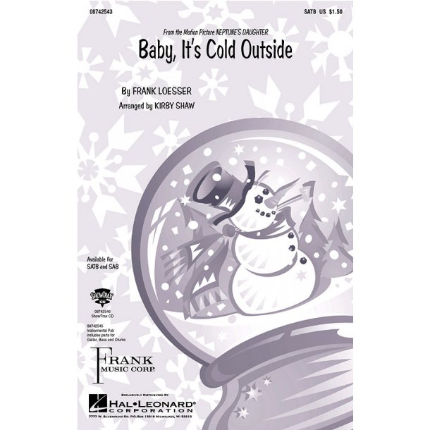 Baby, It's Cold Outside