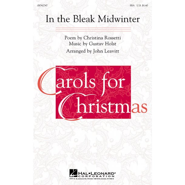 In the Bleak Midwinter