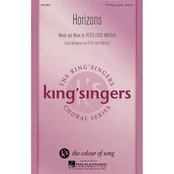 Peter Louis Van Dijk: Horizons