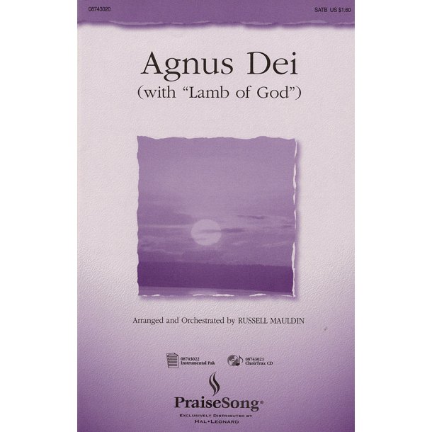 Agnus Dei (with Lamb of God)