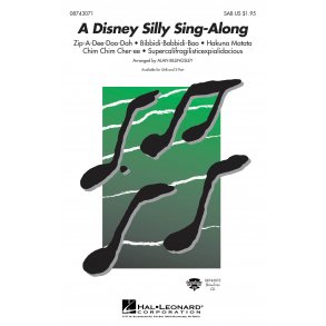 A Disney Silly Sing-Along (Medley)
