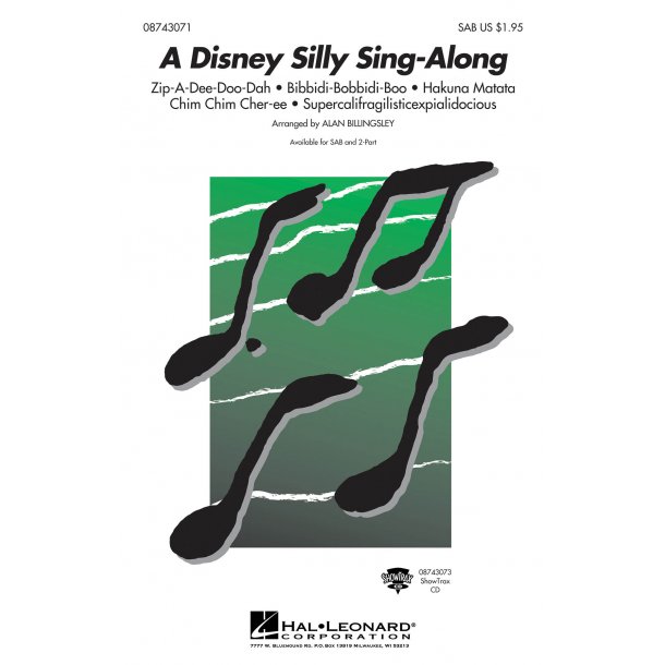 A Disney Silly Sing-Along (Medley)