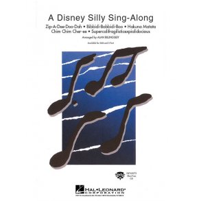 A Disney Silly Sing-Along CD (Medley)