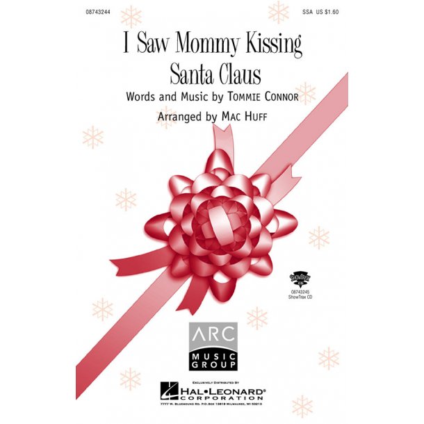 I Saw Mommy Kssng Santa Arr Huff Ssa