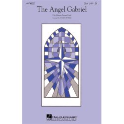 Angel Gabriel (arr. Snyder) SSA