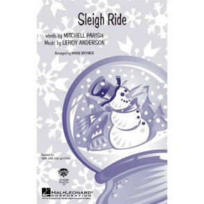 Leroy Anderson: Sleigh Ride (SAB)