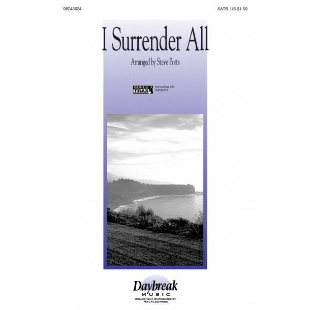 I Surrender All