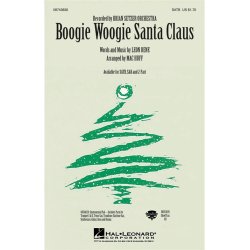 Leon Rene: Boogie Woogie Santa Claus