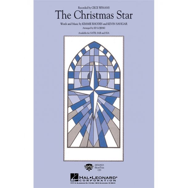 Kimmie Rhodes/Kevin Savigar: The Christmas Star (SAB) CD