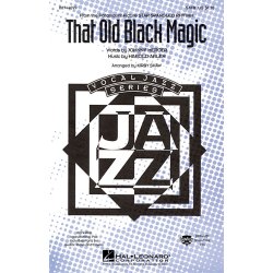 Arlen That Old Black Magic Satb