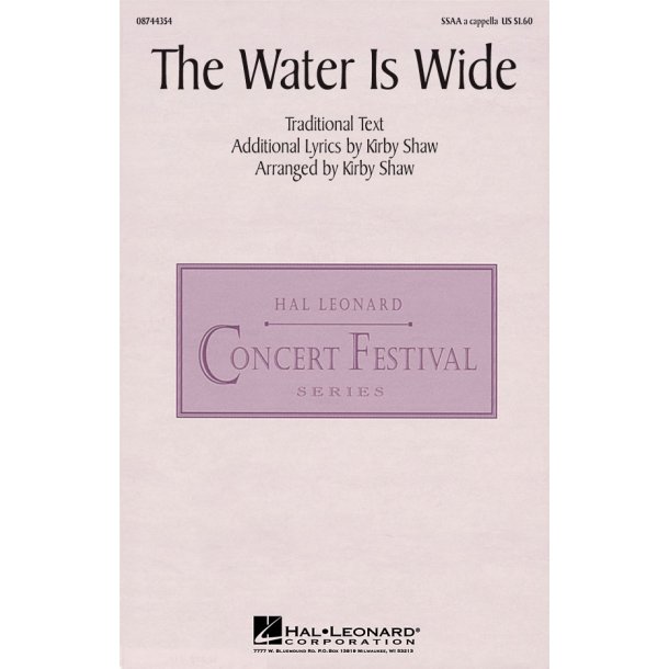 The Water Is Wide