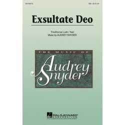Exsultate Deo