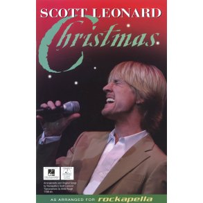 Leonard Scott Christmas As Arranged For Rockappella Ttbb Div A Capp