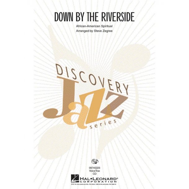 Down By The Riverside (Show Trax CD)