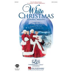 Berlin Irving White Christmas Choral Medley (Arr Huff Mac) Satb Choral