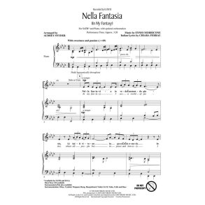 Morricone/Ferrau Nella Fantasia In My Fantasy (Arr Snyder) Showtrax Cd