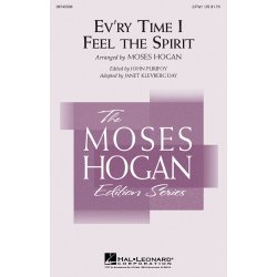 Ev'ry Time I Feel The Spirit (Arr Day/Hogan) 2 Part Choral