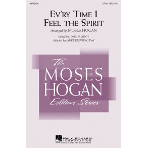 Ev'ry Time I Feel The Spirit (Arr Day/Hogan) 2 Part Choral