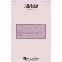 Shaw Kirby Alleluia Satb A Cappella Choral
