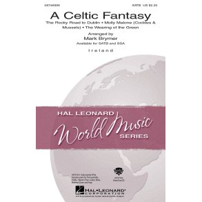 A Celtic Fantasy (Arr Brymer Mark) Satb Choral