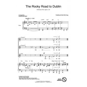 A Celtic Fantasy (Arr Brymer Mark) Ssa Choral