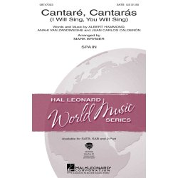 Cantare Cantaras (Brymer) Satb Chor