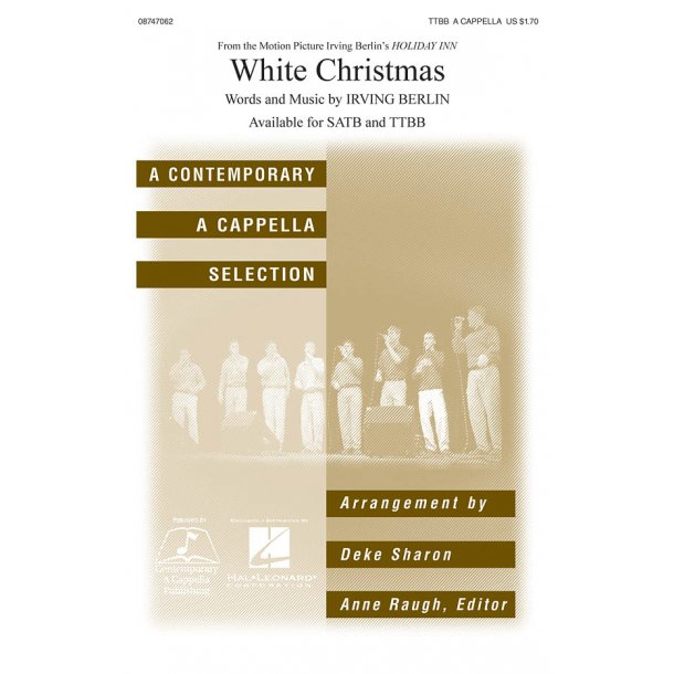 Berlin White Christmas (Sharon) Ttbb