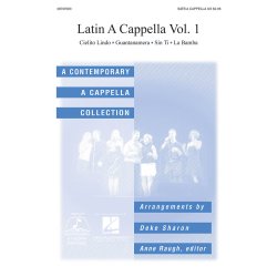 Latin A Cappella Volume 1 (Arr Sharon Deke) Satb Choral