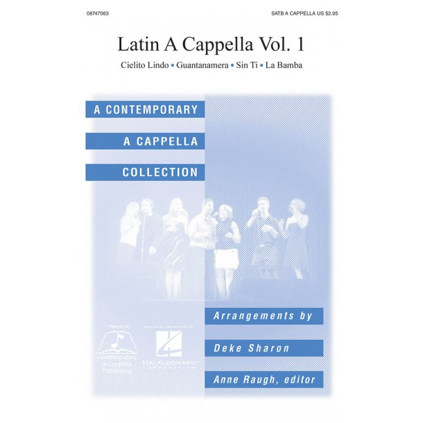 Latin A Cappella Volume 1 (Arr Sharon Deke) Satb Choral