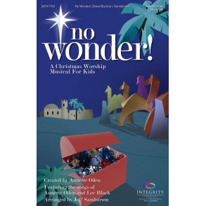 Oden/Black No Wonder Xmas Worship (Arr Sandstrom Jeff) Unis/2pt Choral
