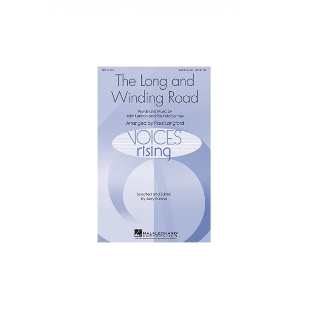 The Beatles: The Long And Winding Road (SATB Divisi)