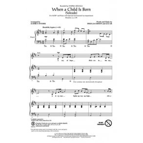 When A Child Is Born Soleado (Arr Snyder Audrey) Orchestra Ipak