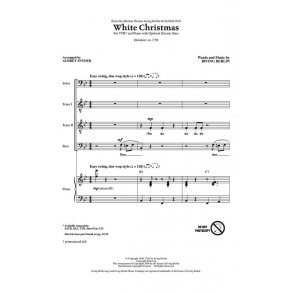 Berlin Irving White Christmas (Arr Snyder Audrey) Ttb Choral