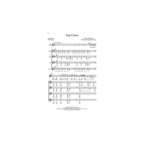 True Colors (Sharon) Ssaa A Capp