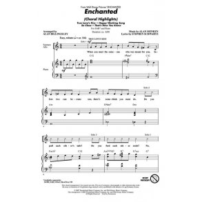 STEPHEN SCHWARTZ & ALAN MENKEN ENCHANTED HIGHLIGHTS (BILLINGSLEY) SAB