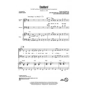 Hendricks/Kirkland/Harris Cloudburst (Arr Shaw Kirby) Sab Choral