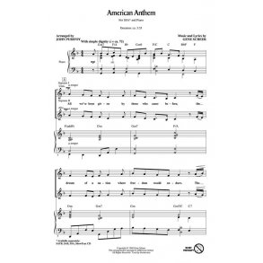 SCHEER GENE AMERICAN ANTHEM (PURIFOY JOHN) SSA