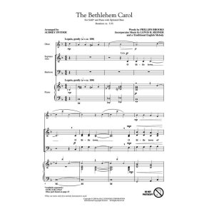 THE BETHLEHEM CAROL (ARR AUDREY SNYDER) SAB CHORAL