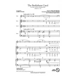 THE BETHLEHEM CAROL (ARR AUDREY SNYDER) 2 PART CHORAL SHEET