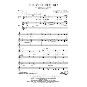 RODGERS/HAMMERSTEIN THE SOUND OF MUSIC (ARR WARNICK CLAY) TTBB CHORAL