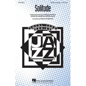ELLINGTON SOLITUDE (RUTHERFORD) SATB