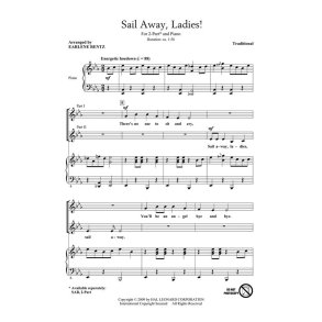 SAIL AWAY LADIES (RENTZ) 2PT CHOR
