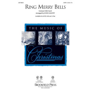 RING MERRY BELLS (LEAVITT JOHN) SATB CHORAL