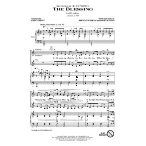 GRAHAM/DOWNES THE BLESSING (ARR PURIFOY JOHN) SSA CHORAL