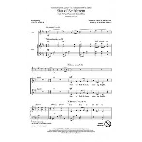 JOHN WILLIAMS STAR OF BETHLEHEM (ARR DENNIS ALLEN) 2 PART CHORAL