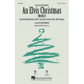 An Elvis Christmas (Emerson) Satb