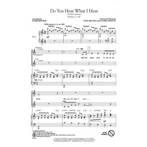 DO YOU HEAR WHAT I HEAR (ARR MARK BRYMER) SSA CHORAL