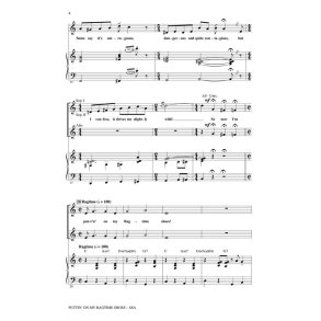 SHAW KIRBY PUTTIN' ON MY RAGTIME SHOES SSA CHORAL